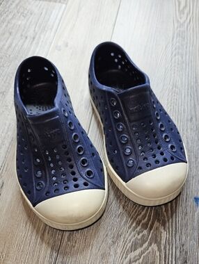 Native Shoes Jefferson Style Sneakers Navy Blue C6